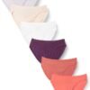Women's Cotton Bikini Brief Underwear (Available in Plus Size), Multipacks