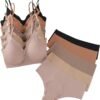 Women's  No Show Sexy Lingerie Sets Seamless Wireless Bra and Panty Set