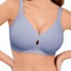 Bras for Women No Underwire Wave Push Up Wireless Bra Seamless Bras Full Coverage  Lift Everyday Bras